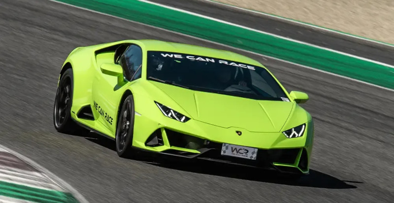 Sessione di guida Lamborghini Mores