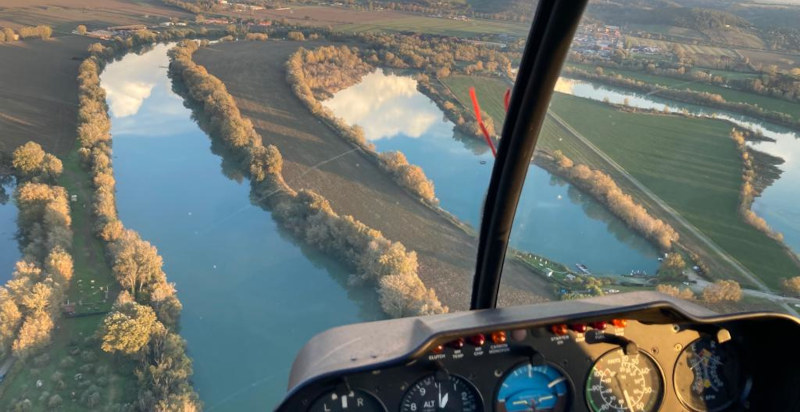 Volare in elicottero dintorni di Roma