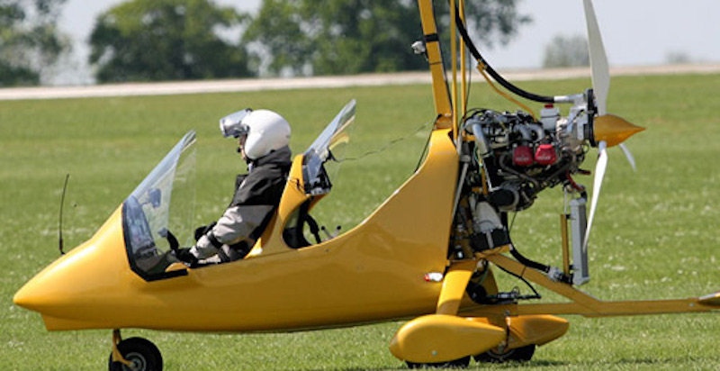 Vola in autogiro e scopri la Toscana da una prospettiva unica