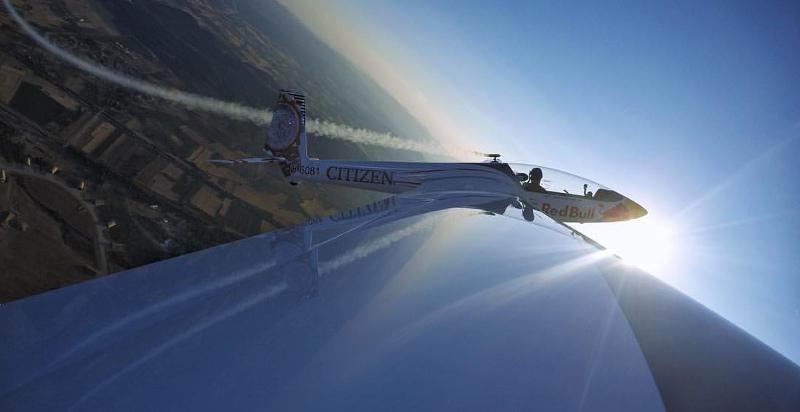 Volo acrobatico in aliante Friuli