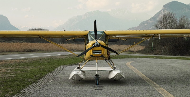 Volo con idrovolante Lecco