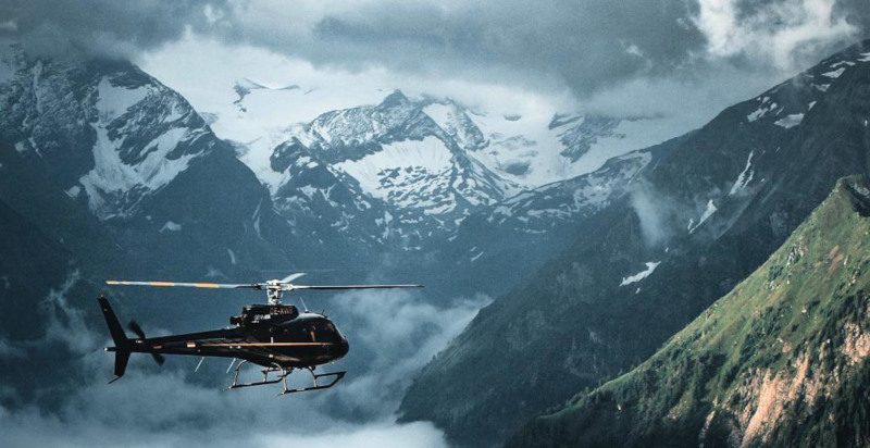 volo elicottero hubschrauberrundflug dolomiten