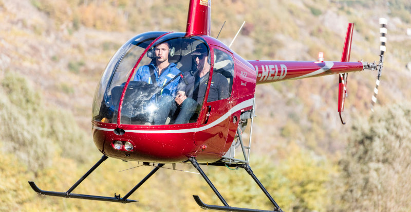 Volo in elicottero - Zona Sondrio-1