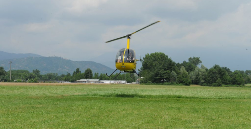 Volo in elicottero - Zona Torino-2