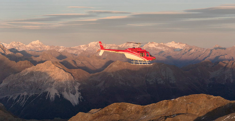 Volo in elicottero - Zona Sondrio-2