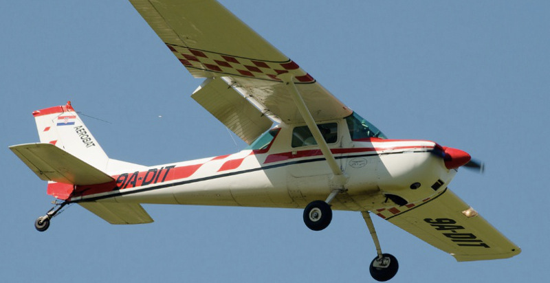 Volo panoramico in aereoplano