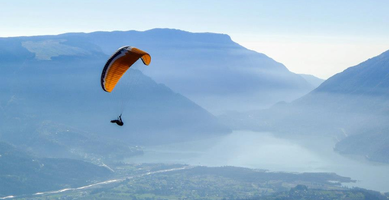 Volo parapendio Belluno veneto