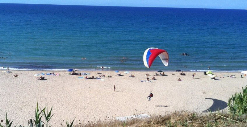 Volo parapendio tandem Sicilia Palermo