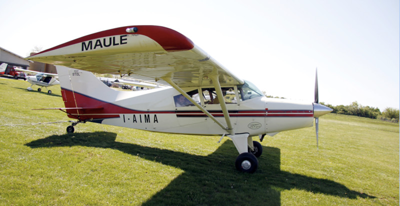 Volo turistico in aereoplano