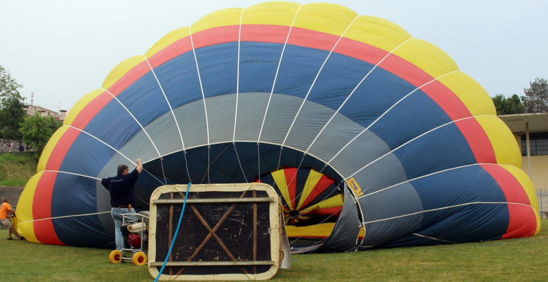 Volo in mongolfiera Udine