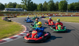 regali uomo go-kart