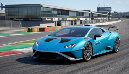 Guidare una Lamborghini Huracàn STO  in pista