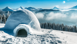 idee regalo pernottamenti igloo per due