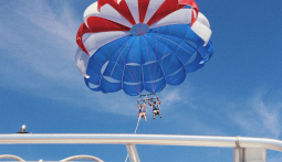 idea regalo parasailing