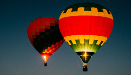 volo romantico mongolfiera per due