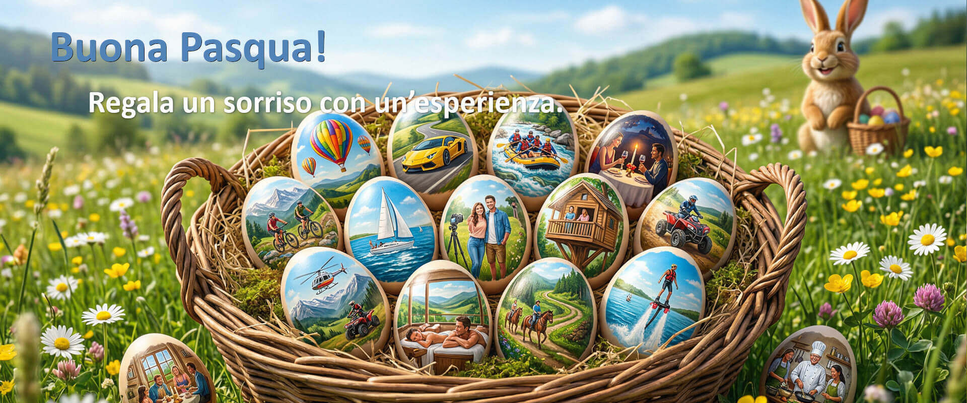 Buona Pasqua 2026 con regali24.it