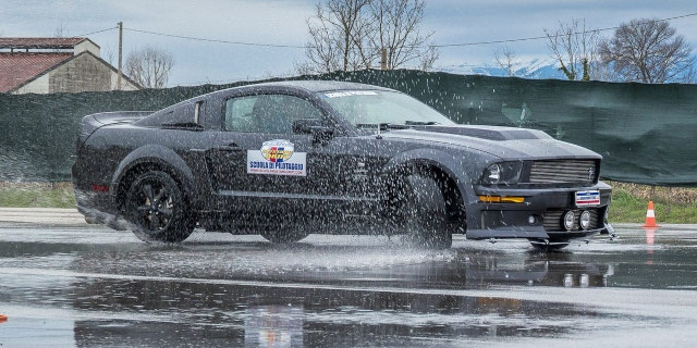 mustang drift